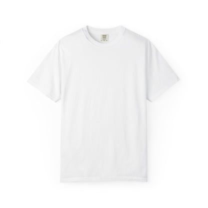 Emotional Stick Figure T‑Shirt — 'CMS‑REP' Expressive Faces Graphic Tee
