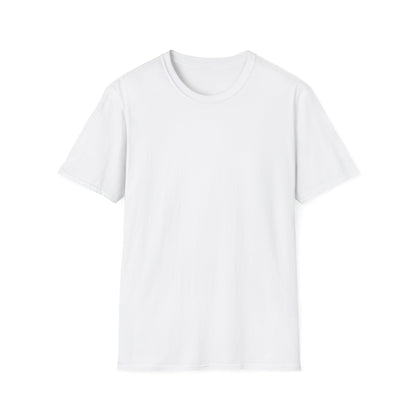 Blue Grumpy Emoji T-Shirt — Funny Moody Face Graphic Tee