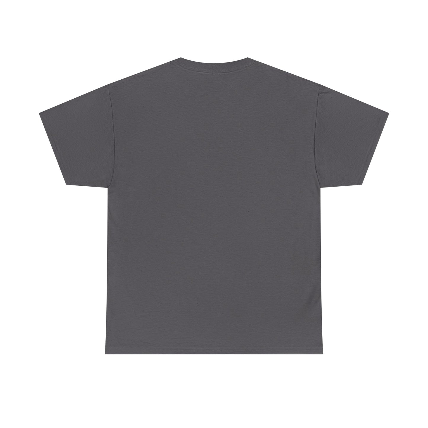 Blue Emote Character Tee — Cute Sticker-Style Facial Expressions Graphic T-Shirt