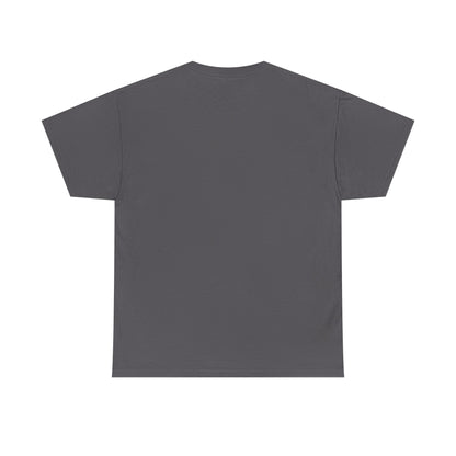 Blue Emote Character Tee — Cute Sticker-Style Facial Expressions Graphic T-Shirt