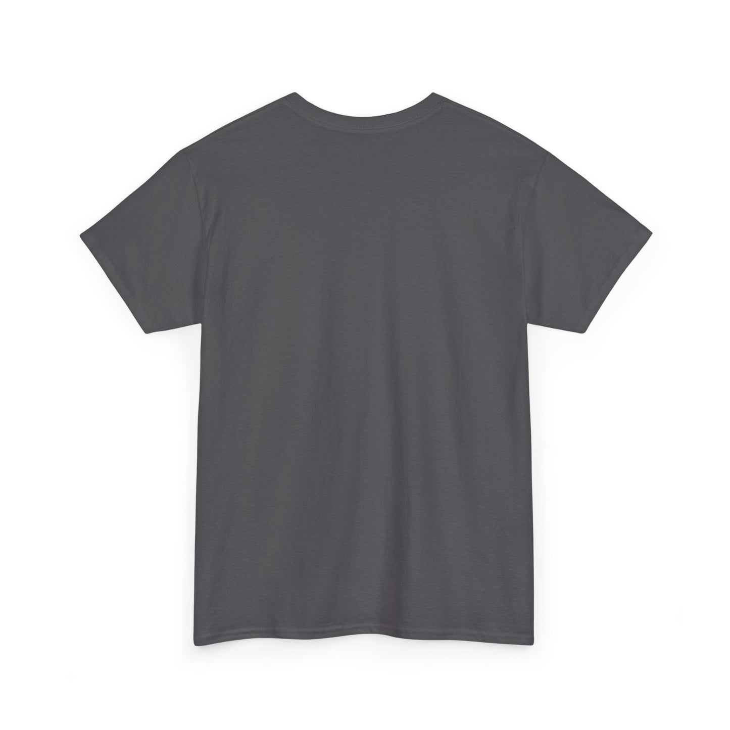 Blue Emote Character Tee — Cute Sticker-Style Facial Expressions Graphic T-Shirt