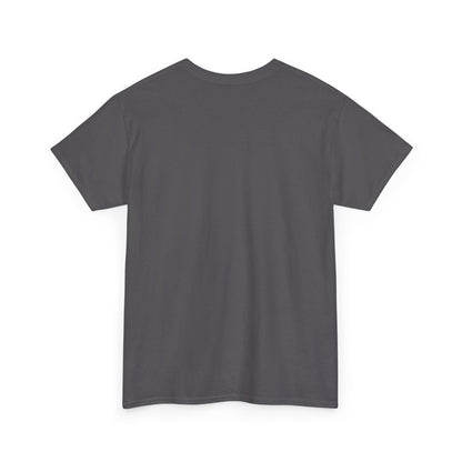 Blue Emote Character Tee — Cute Sticker-Style Facial Expressions Graphic T-Shirt