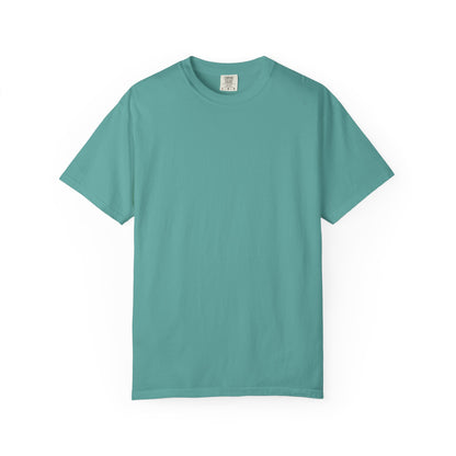 Emotional Stick Figure T‑Shirt — 'CMS‑REP' Expressive Faces Graphic Tee