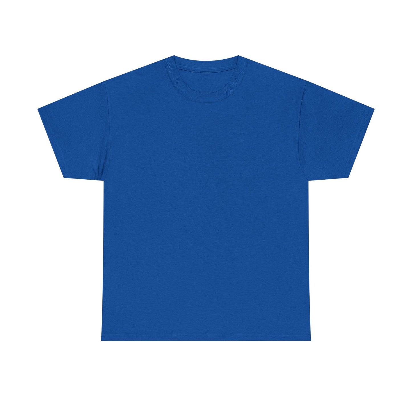 T-Shirt — Blue Mood Emoticon Graphic Tee