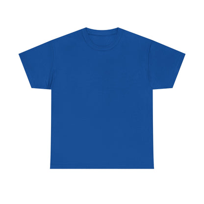 T-Shirt — Blue Mood Emoticon Graphic Tee