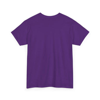 Blue Emote Character Tee — Cute Sticker-Style Facial Expressions Graphic T-Shirt