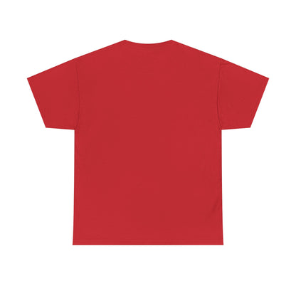 Blue Emote Character Tee — Cute Sticker-Style Facial Expressions Graphic T-Shirt