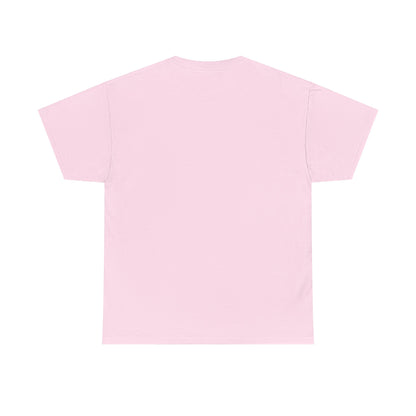 Blue Emote Character Tee — Cute Sticker-Style Facial Expressions Graphic T-Shirt