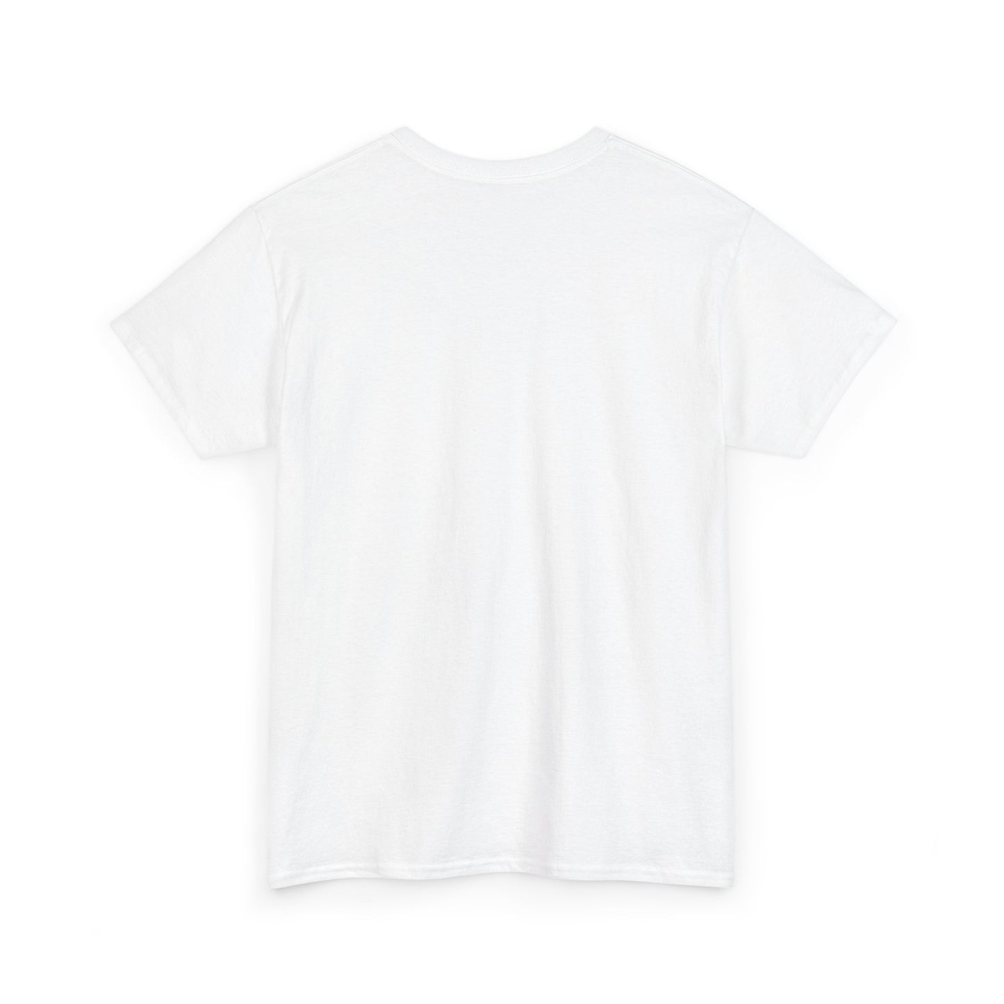 Blue Emote Character Tee — Cute Sticker-Style Facial Expressions Graphic T-Shirt