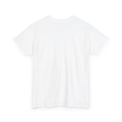 Blue Emote Character Tee — Cute Sticker-Style Facial Expressions Graphic T-Shirt