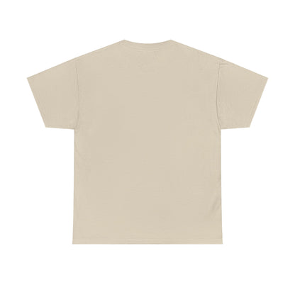 Blue Emote Character Tee — Cute Sticker-Style Facial Expressions Graphic T-Shirt