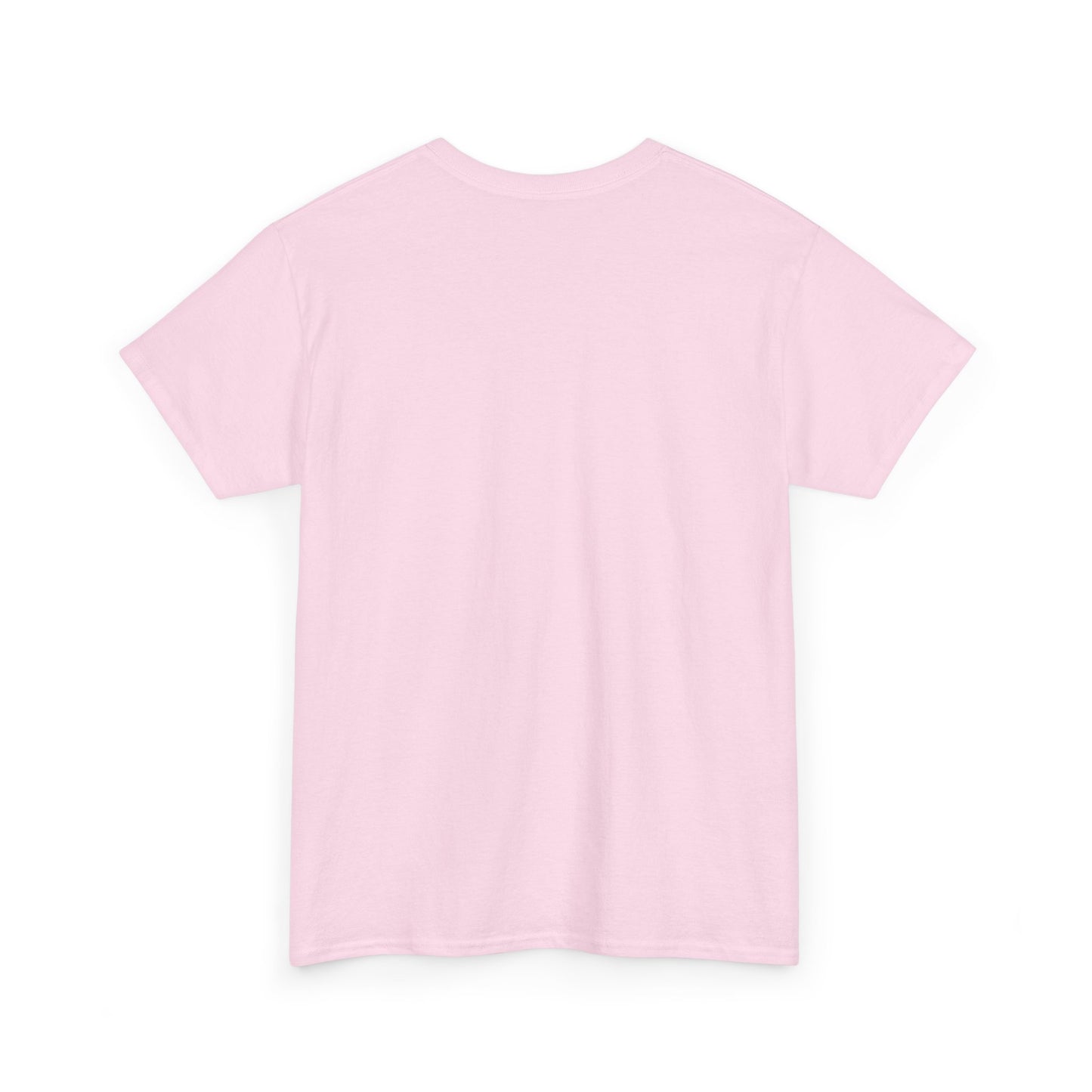 Blue Emote Character Tee — Cute Sticker-Style Facial Expressions Graphic T-Shirt