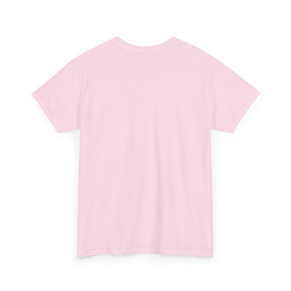 Blue Emote Character Tee — Cute Sticker-Style Facial Expressions Graphic T-Shirt