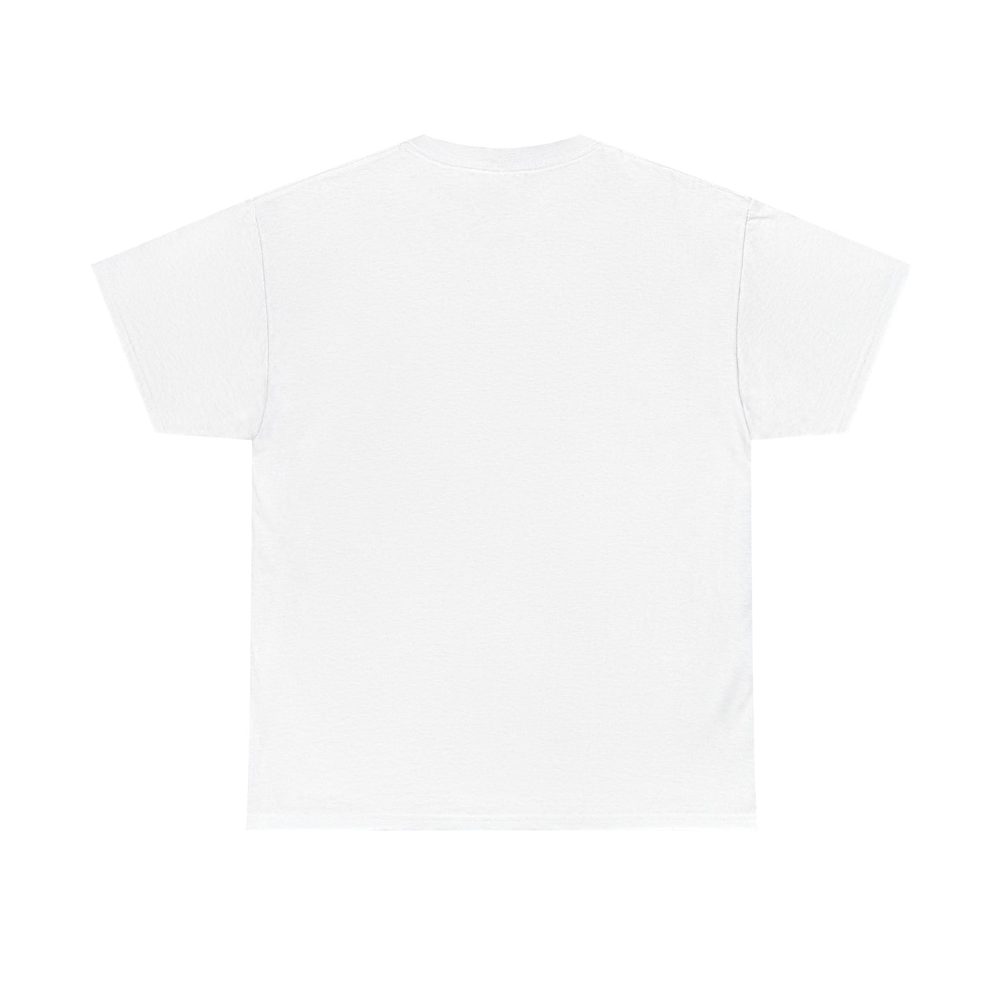 Blue Emote Character Tee — Cute Sticker-Style Facial Expressions Graphic T-Shirt