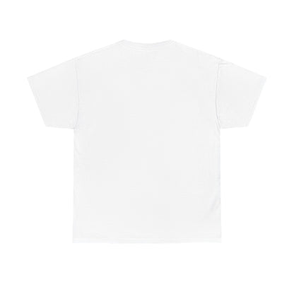 Blue Emote Character Tee — Cute Sticker-Style Facial Expressions Graphic T-Shirt