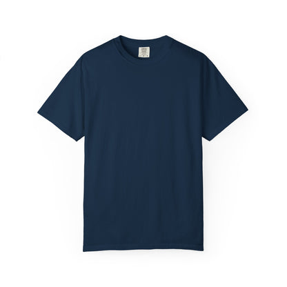 Emotional Stick Figure T‑Shirt — 'CMS‑REP' Expressive Faces Graphic Tee