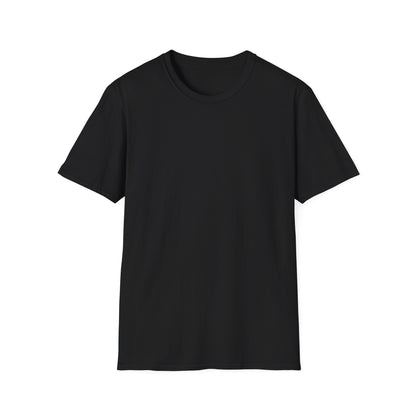 Blue Grumpy Emoji T-Shirt — Funny Moody Face Graphic Tee