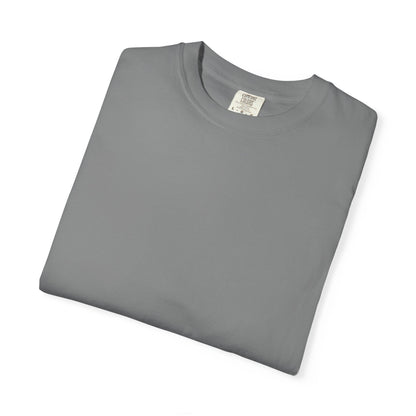 Emotional Stick Figure T‑Shirt — 'CMS‑REP' Expressive Faces Graphic Tee