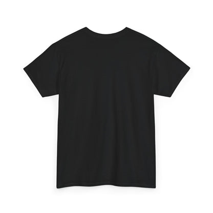 Blue Emote Character Tee — Cute Sticker-Style Facial Expressions Graphic T-Shirt