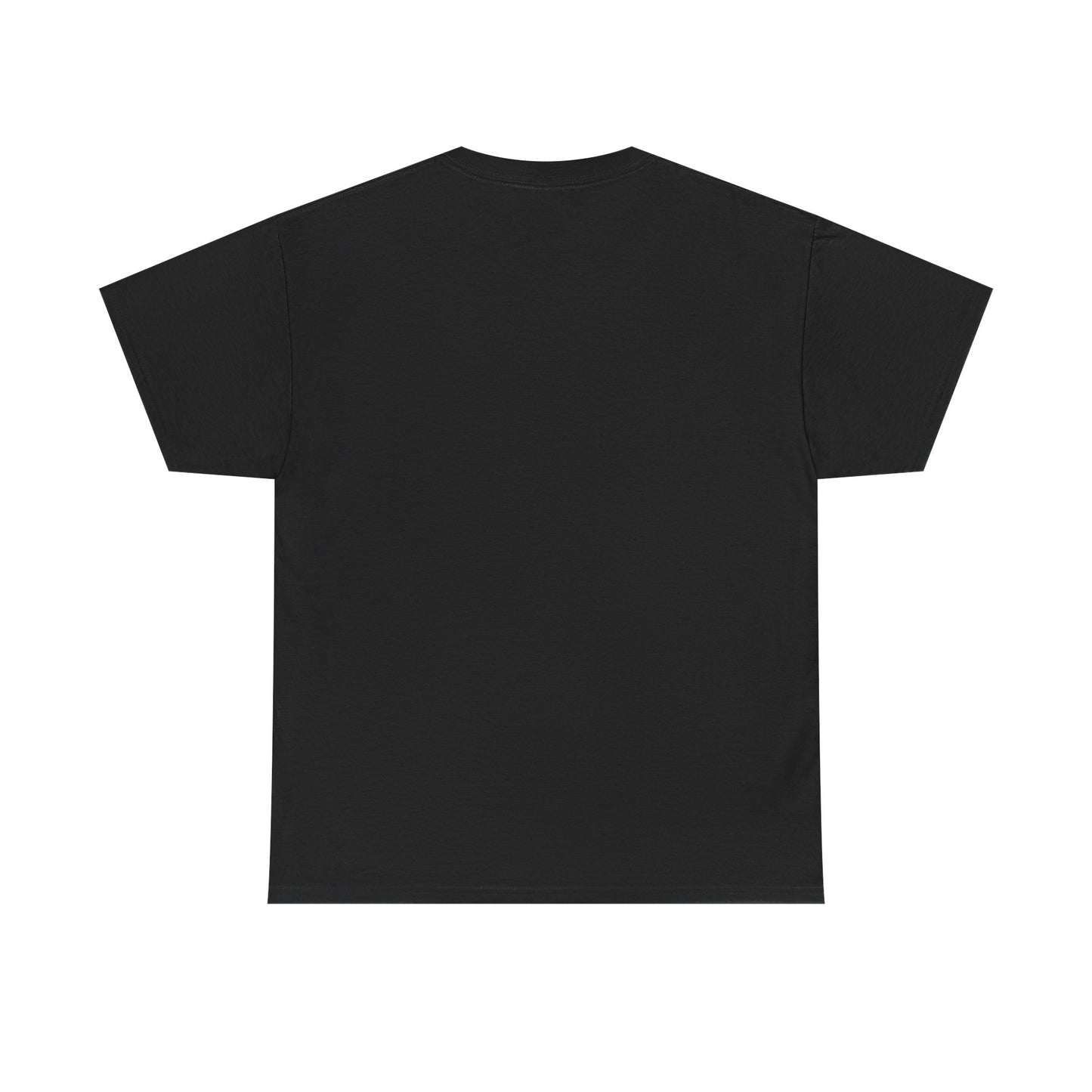 Blue Emote Character Tee — Cute Sticker-Style Facial Expressions Graphic T-Shirt
