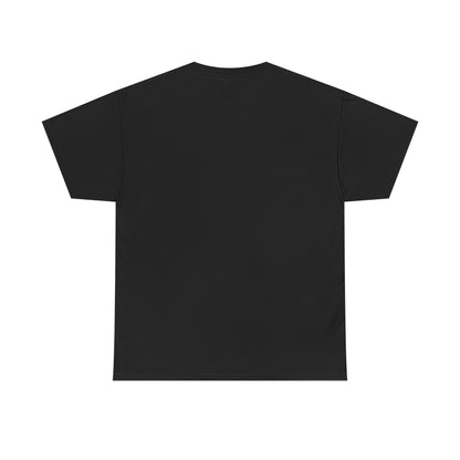 Blue Emote Character Tee — Cute Sticker-Style Facial Expressions Graphic T-Shirt
